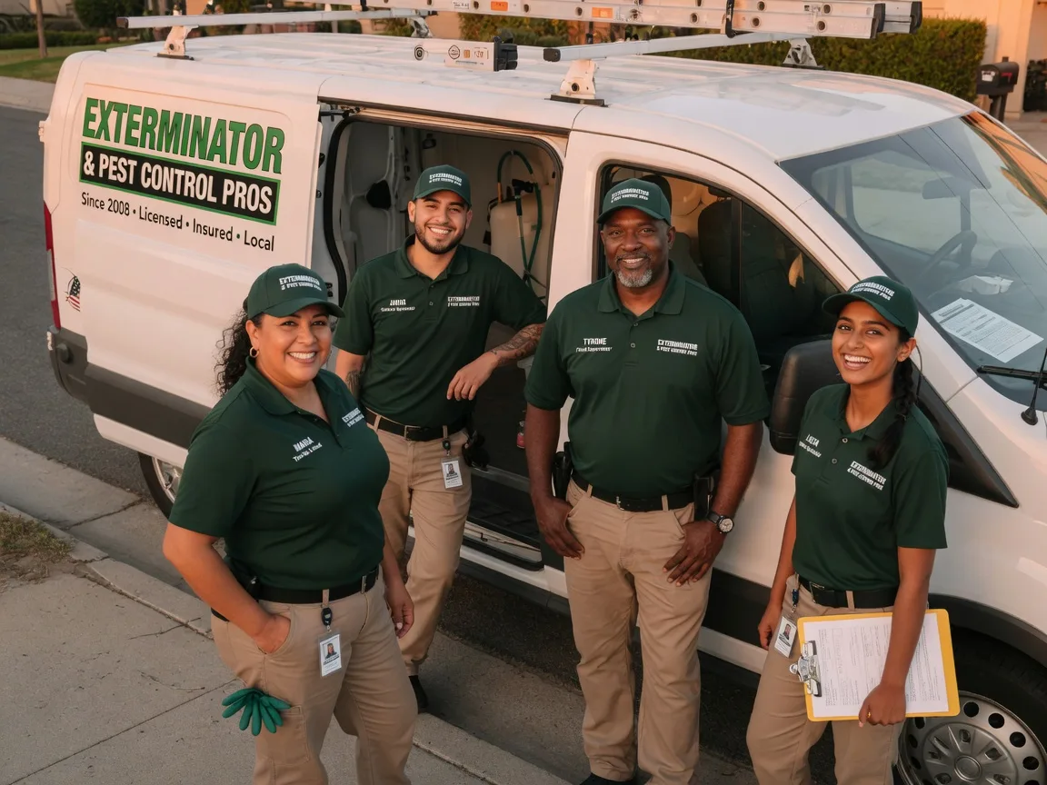 Emergency Pest Control company in New London, MN