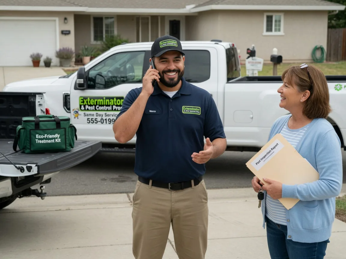 Emergency Pest Control New London, MN FAQs